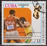 Cuba - 1980 - Olimpic Games - 13 C - Multicolor - Cuba, Deportes, JJOO - Scott 2311 - Juegos Olimpicos Moscu Boxeo - 0